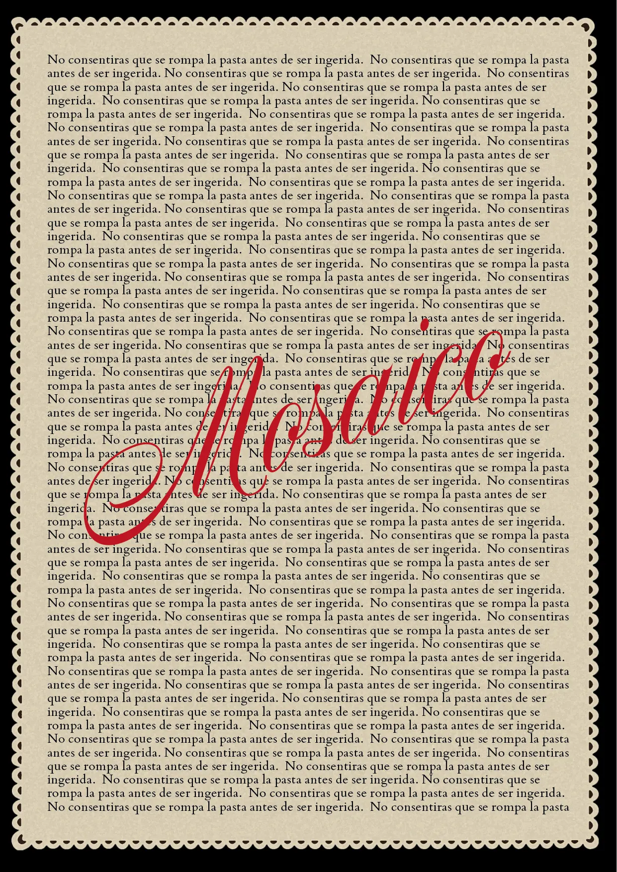 Mosaico
